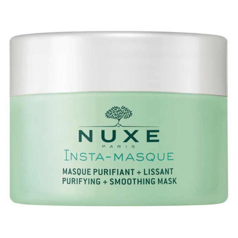 Nuxe Insta-Masque maschera purificante e levigante Purifica e leviga delicatamente la pelle.