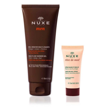 Nuxe Cracker Men cofanetto Un'idea regalo di Natale per uomo