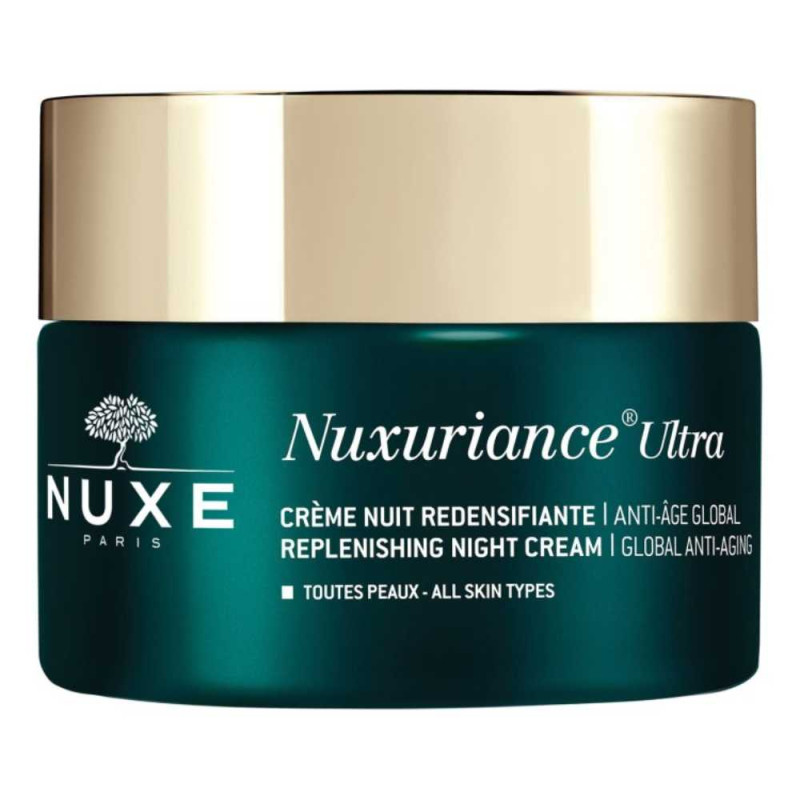 Nuxe Nuxuriance Ultra Creme Nuit Rivitalizza, rigenera e fa riemergere la pelle durante la notte.
