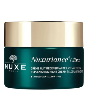 Nuxe Nuxuriance Ultra Creme Nuit Rivitalizza, rigenera e fa riemergere la pelle durante la notte.