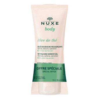 Nuxe Body  Rêve De Thé Gel Douche Régénérant 2x200 ml