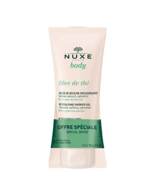 Nuxe Body  Rêve De Thé Regenerierendes Duschgel 2x200 ml