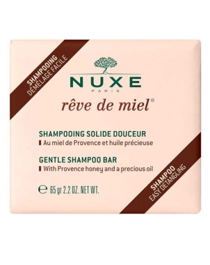 Nuxe Reve De Miel Gentle Solid Shampoo with Honey 65g