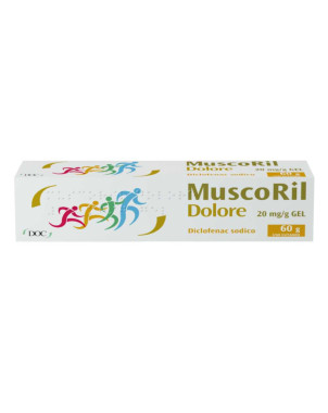 MuscoRil Dolore gel tubo de 60 g