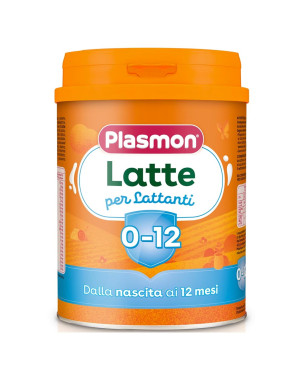 Plasmon latte in polvere 0-12 per lattanti 800 g