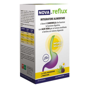 Nova Reflux 20 sobres en stick pack
