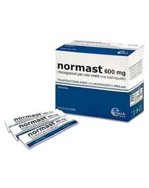 Normast 30 envelopes 600 mg microgranules