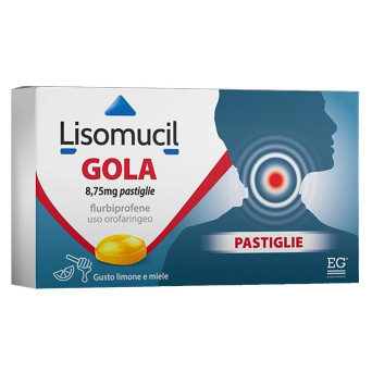 Lisomucil Gola 16 comprimidos limón y miel