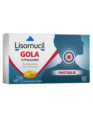 Lisomucil Gola 16 comprimidos limón y miel