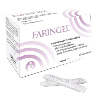 Faringel 20 stick bolsitas
