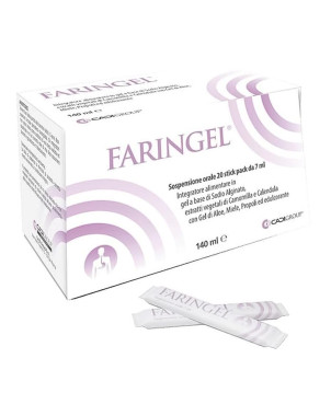 Faringel 20 stick bolsitas