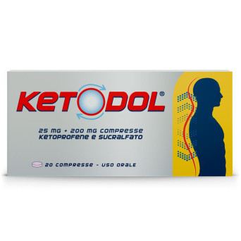 Ketodol compresse utile in caso di mal di testa e altri dolori