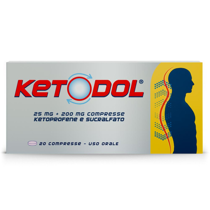 Ketodol compresse utile in caso di mal di testa e altri dolori