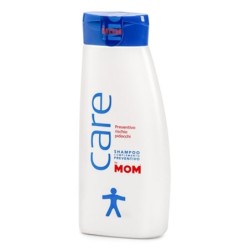 Mom care
shampoo complemento preventivo
preventivo rischio pidocchi
Flacone da 250 ml