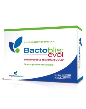 Bactoblis Evol 30 orodispersible tablets