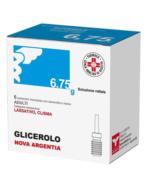 Glycerin Erwachsene 6,75 g 6 Einzeldosisbehälter Nova Argentia