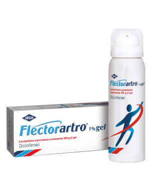 Flectorartro 1% 100g tube gel IBSA