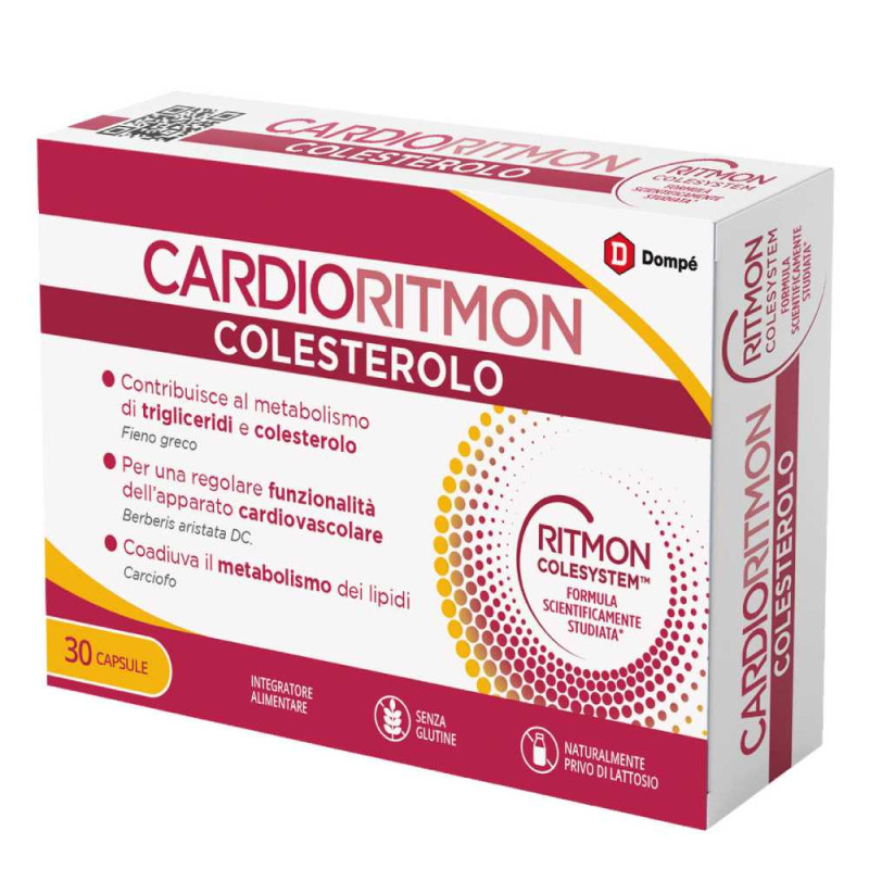 Cardioritmon Colesterolo capsule