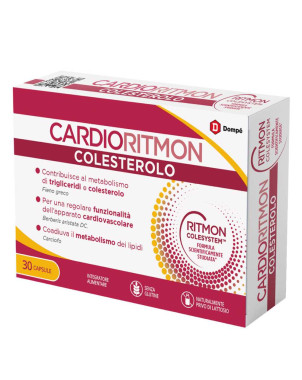 Cardioritmon Colesterolo capsule