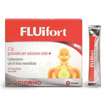 FLUifort 30 sachets Granulés