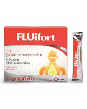 FLUifort 30 sachets Granulés