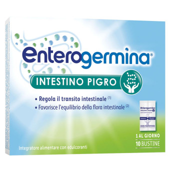 Enterogermina Intestino Pigro  Regolarità del tratto intestinale