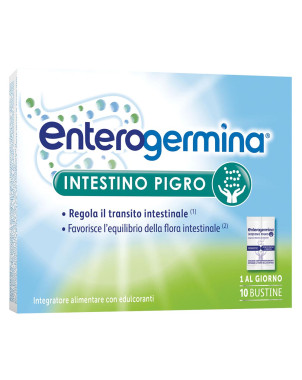 Enterogermina Intestino Pigro 10 envelopes