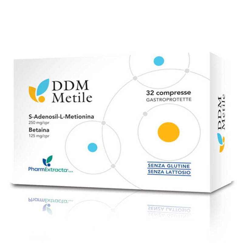 DDM Metile 32 comprimidos
