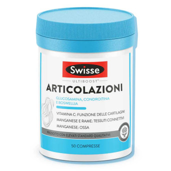 Swisse Articolazioni 50 tabletas