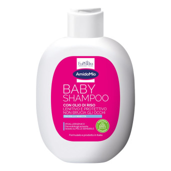 EuPhidra AmidoMio Baby botella de champú de 200 ml