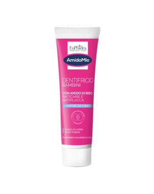 EuPhidra AmidoMio dentifricio bambini fraise 50ml