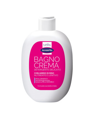 EuPhidra AmidoMio bagno crema Detergente delicato con amido di riso