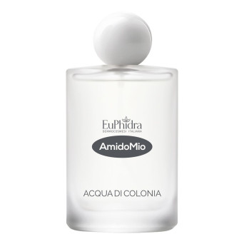 Euphidra Amidomio acqua di colonia Profumo delicato per il bambino senza alcool, con olio di riso.