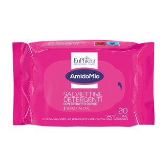 EuPhidra AmidoMio salviettine detergenti 20 piezas