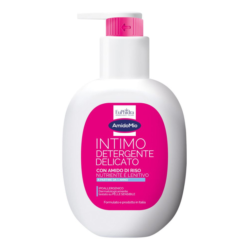 Euphidra Amidomio intimo detergente delicato botella de 200ml