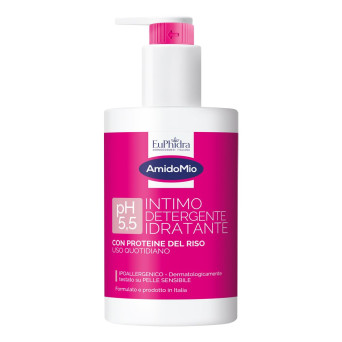 Euphidra Amidomio intimo detergente idratante Aiuta a prevenire secchezza e prurito intimo