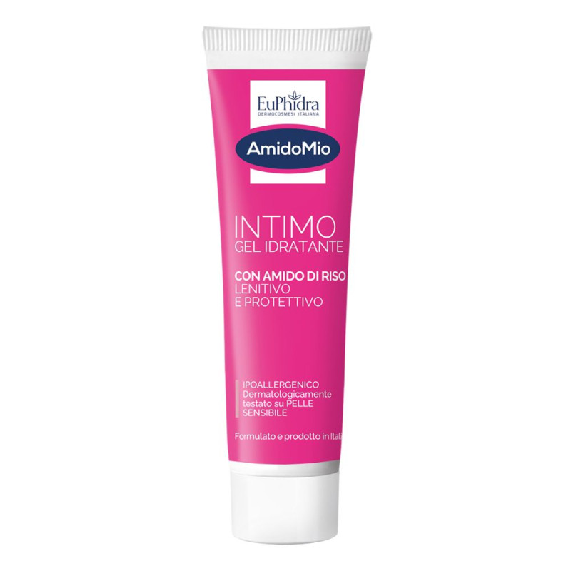 EuPhidra AmidoMio Intimo Gel Idratante Lenitivo | calmante | protettivo | secchezza e prurito intimi