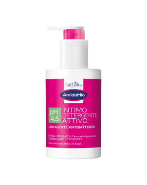 Euphidra amidomio intimate active cleanser 250 ml