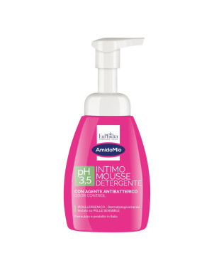 EuPhidra AmidoMio mousse attiva Igiene intima quotidiana in età fertile | leggere incontinenze | con odor control