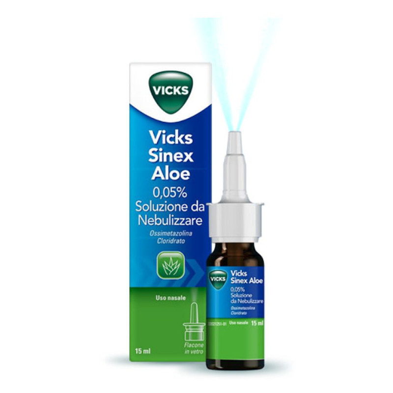 Vicks sinex aloe nebulizer 15 ml