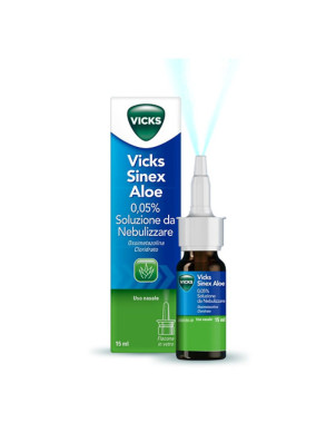 Vicks sinex aloe nebulizer 15 ml
