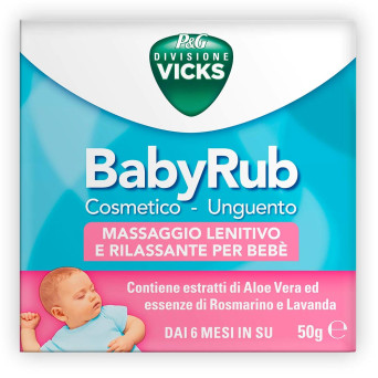 Ungüento Vicks Babyrub 50 g