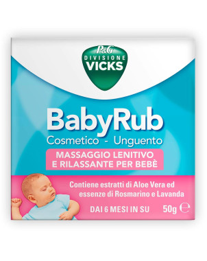 Pommade Vicks Babyrub 50 g