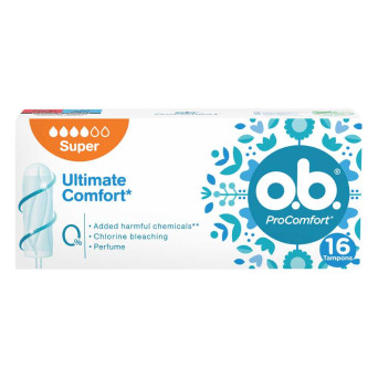 ob ProComfort Super 16 Tampones