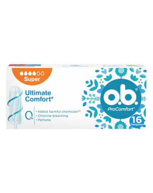ob ProComfort Super 16 Tampons