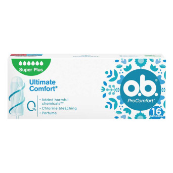ob ProComfort Super Plus 16 interne Tampons