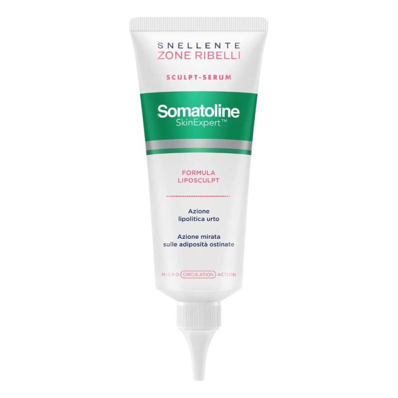 Somatoline SkinExpert Snellente Zone Ribelli Trattamento snellente anticellulite di liposcultura cosmetica in siero concentrato