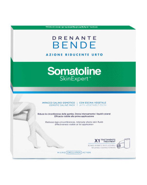 Somatoline SkinExpert Drainageverbände Stoßdämpfende Wirkung