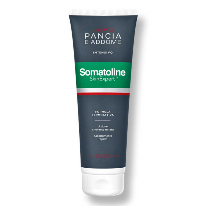 Somatoline SkinExpert Uomo Pancia e Addome Favorisce l'azione snellente e la riduzione della circonferenza addominale