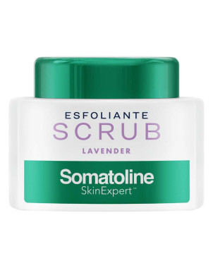Somatoline Skin Expert Scrub Esfoliante Lavander  Offre un'azione rilassante oltre all'esfoliazione della pelle.